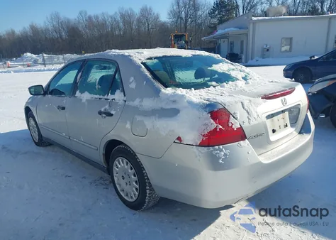 2007 Honda Accord 2.4 Vp from USA, damaged, VIN 1HGCM56147A163447